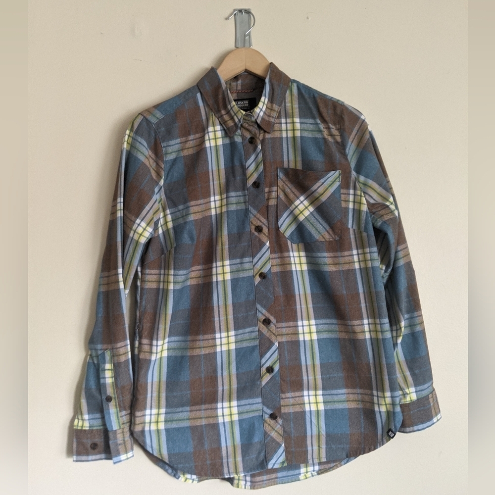 Alaskan Hardgear by Duluth Trading Co Plaid Performance Button Down Shirt Men’s
